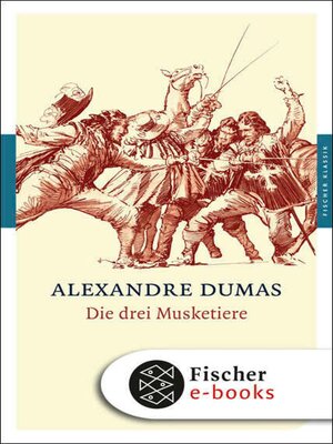 cover image of Die drei Musketiere